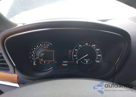 2016 Lincoln Mkc Reserve z USA, uszkodzony, nr VIN 5LMTJ3DH2GUJ12449